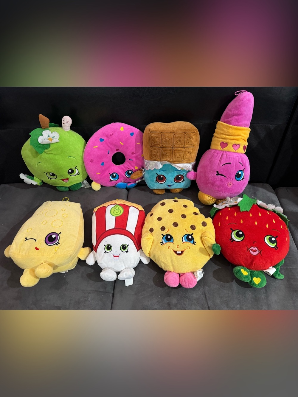 Shopkins Stuffed Plush Friends Bundle Lot of 8!